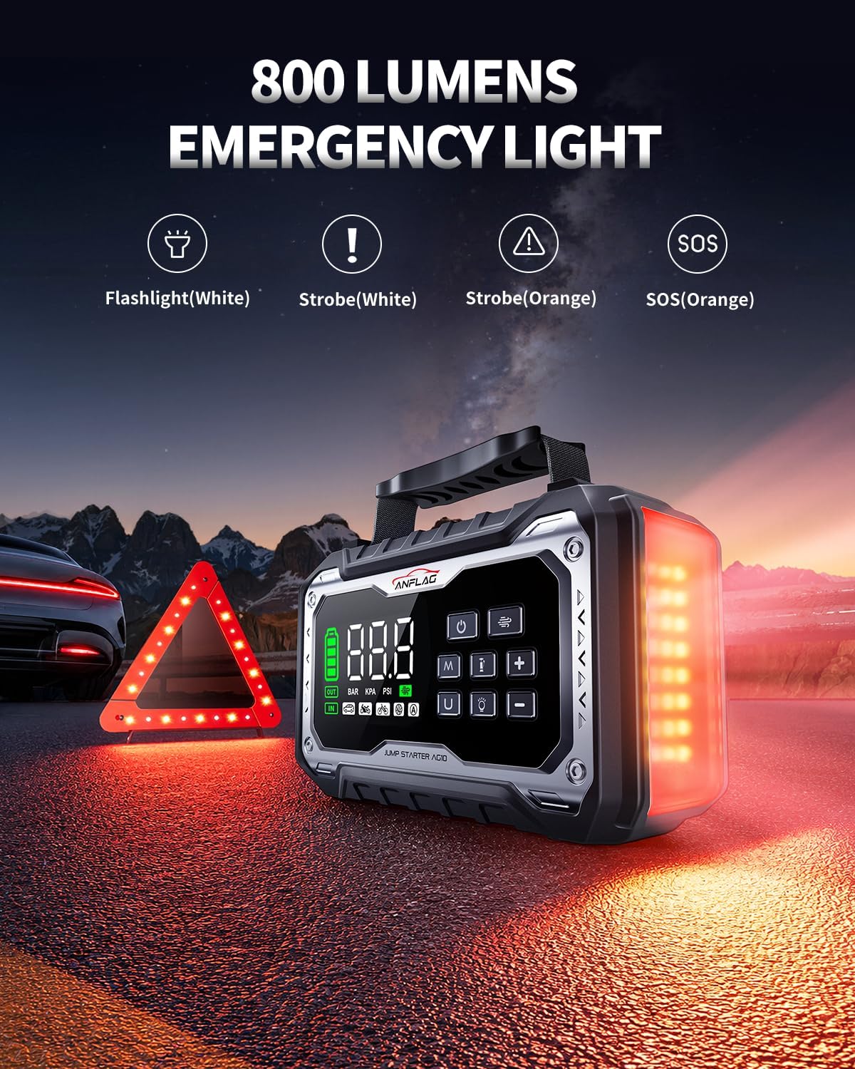 Detalle 2 de Car Battery Jump Starter 8000A