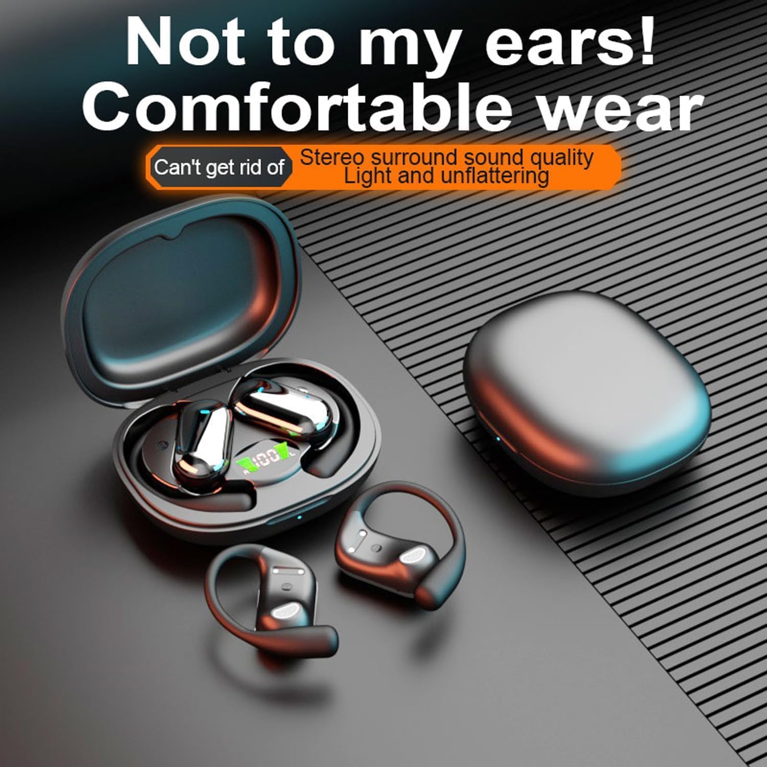 Thumbnail 6 de Next Destination Q16S Auriculares Bluetooth Deportivos IPX7