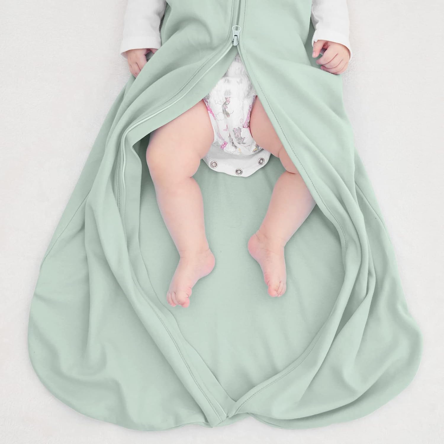 Thumbnail 5 de Yoofoss Baby Sleeping Bag 0.5 Tog – 12-18 Months (2 Pack) Organic Cotton Sleep Sack