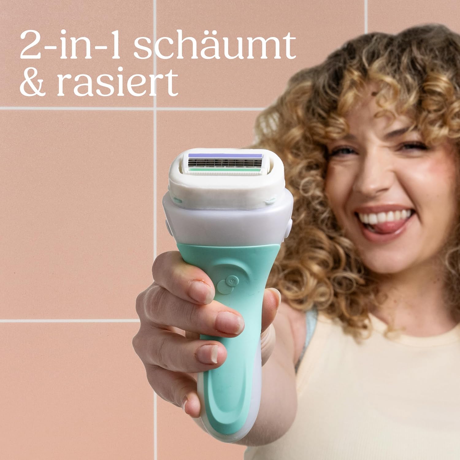Thumbnail 4 de Wilkinson Sword Intuition 2-in-1 Sensitive Care Rasierklingen – Damenrasur, 6 Stück
