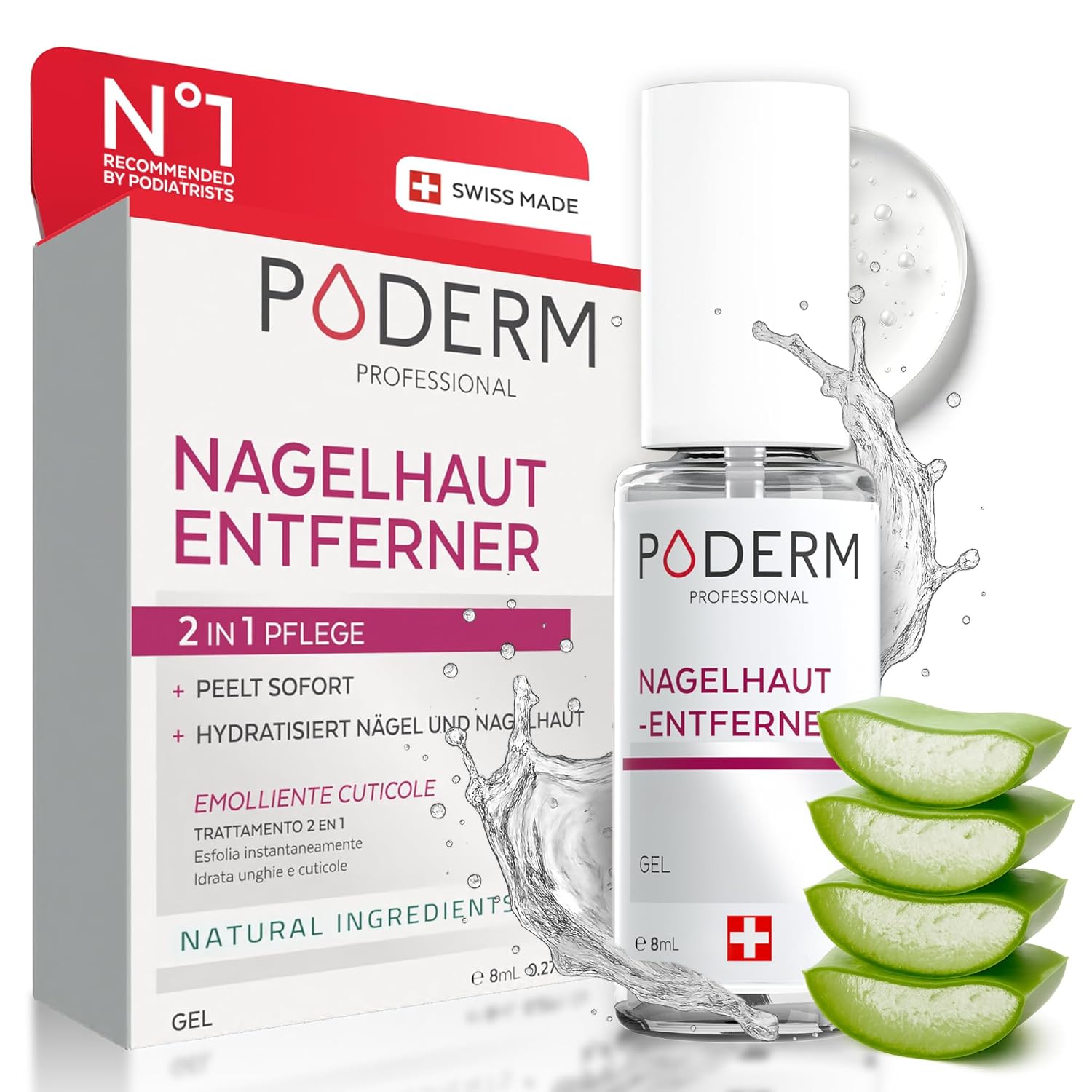 PODERM Nagelhautentferner 30 Sekunden 💅