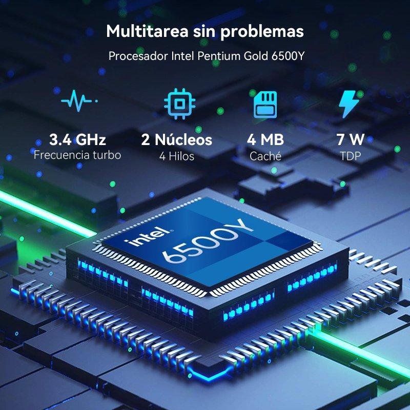 Detalle 2 de AMDEVPRO NCS2154 15,6": portátil para estudio y uso diario con 16 GB RAM, 512 GB SSD y Windows 11 Pro