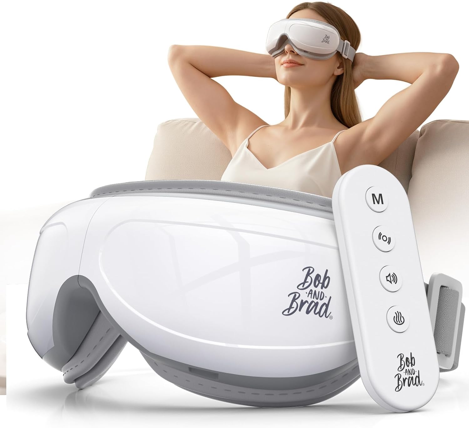 Detalle de Bob and Brad EyeOasis 2 Plus masseur oculaire 2 modes 🌙