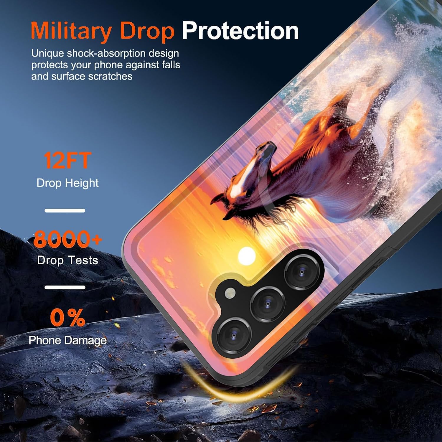 Detalle 2 de ZQLPLZR Phone Case for Galaxy S24 Plus