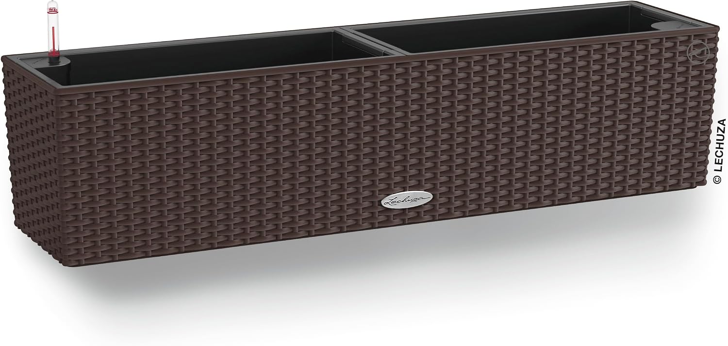 LECHUZA Balconera Cottage 80 moka 15615