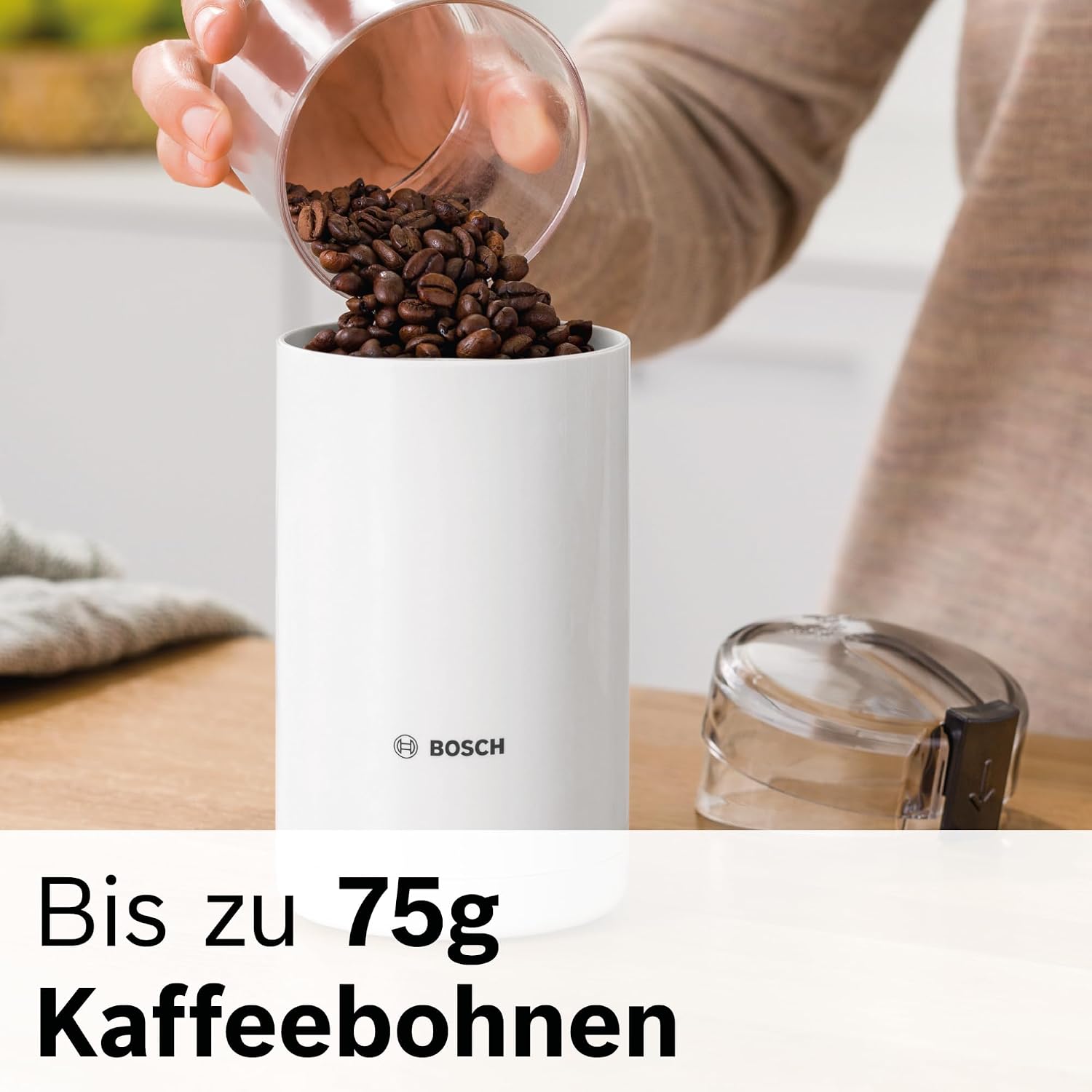 Thumbnail 5 de Bosch TSM6A011W Kaffeemühle 180 W