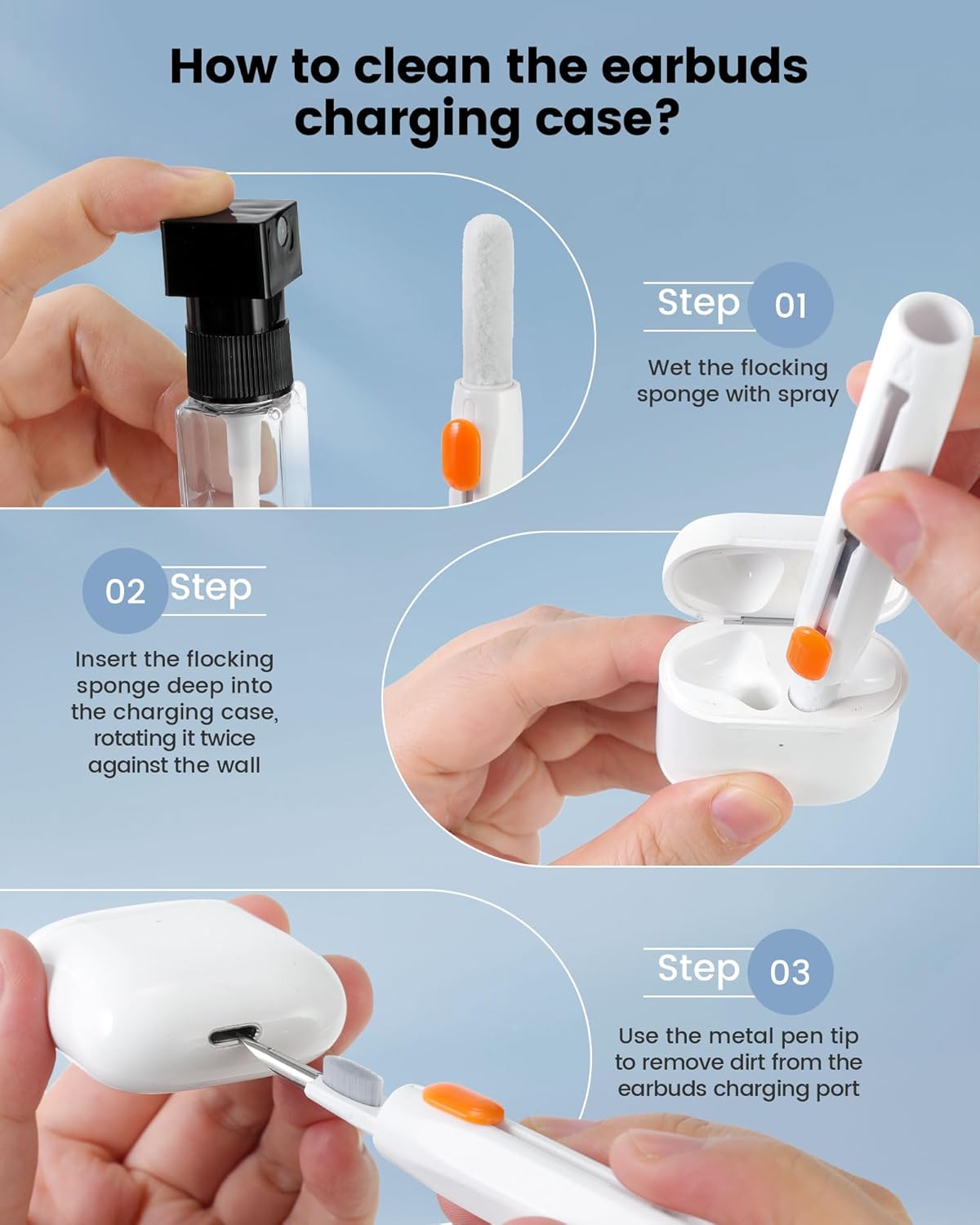 Thumbnail 3 de AirPod Cleaner Kit Pro 20-in-1