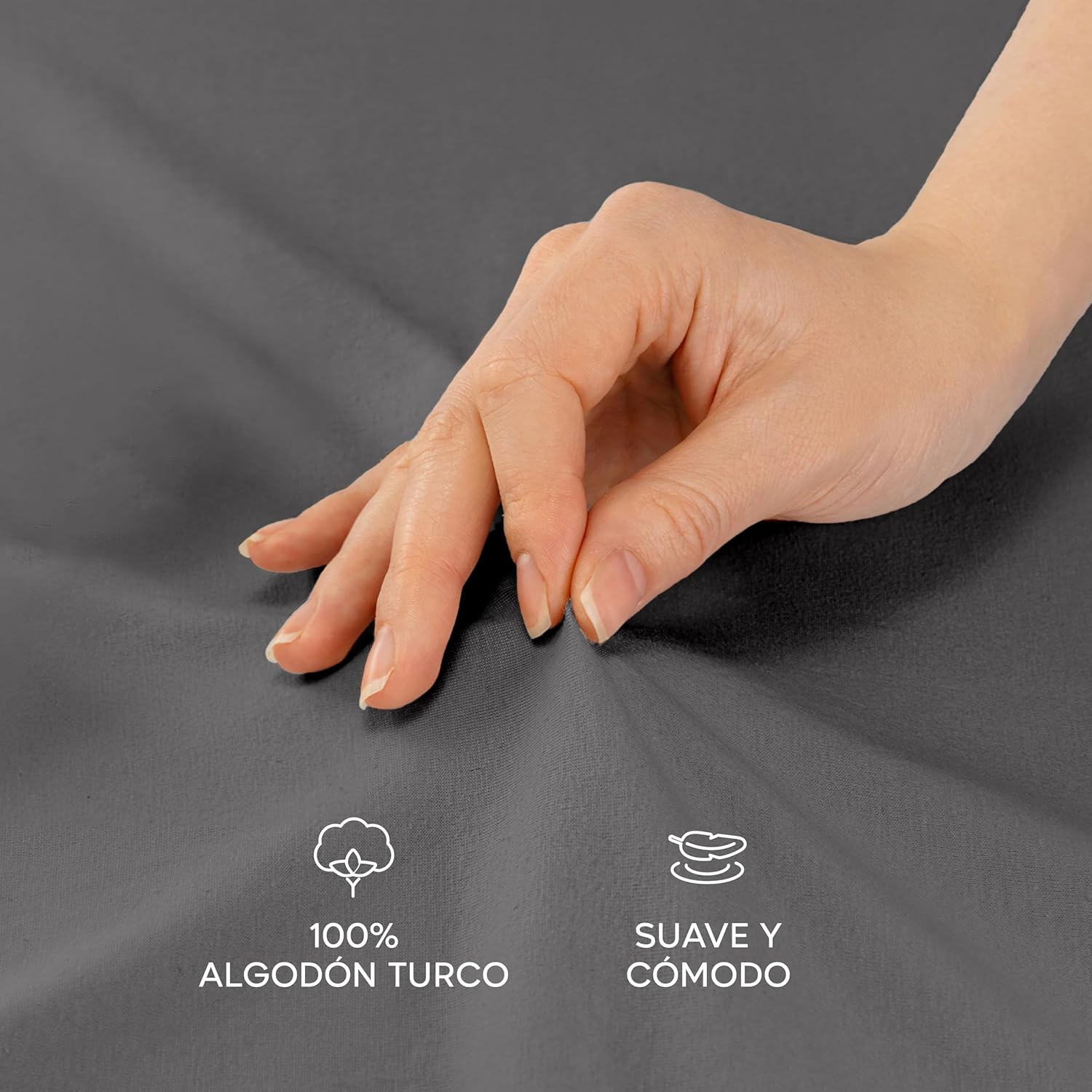 Thumbnail 2 de Twinzen® Funda de Almohada 40x80 ✨ Juego de 2, Algodón Jersey