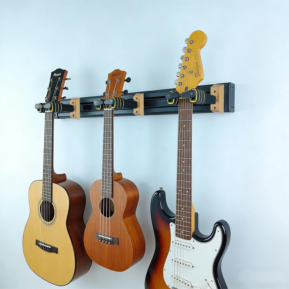 Thumbnail 6 de Orgrimmar Guitar Wall Mount, Solid Wood Base