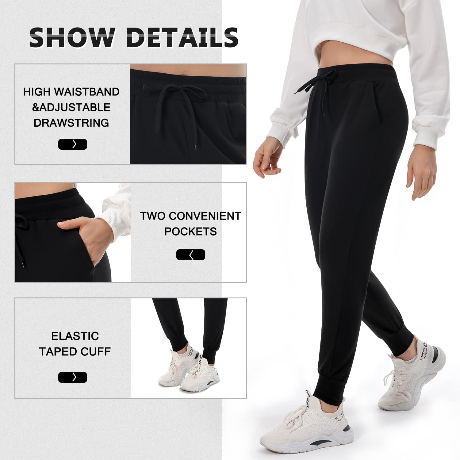 Thumbnail 5 de FULLSOFT Women's Sweatpants with Pockets