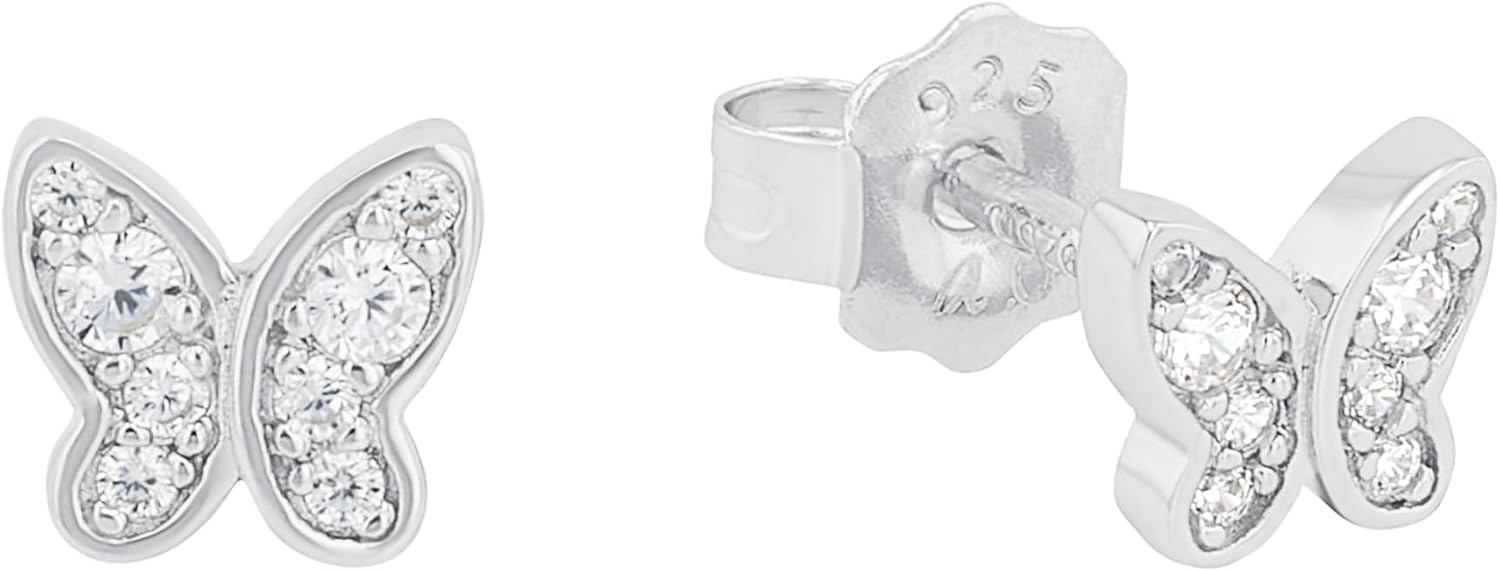 Detalle de s.Oliver Clous papillon argent 925
