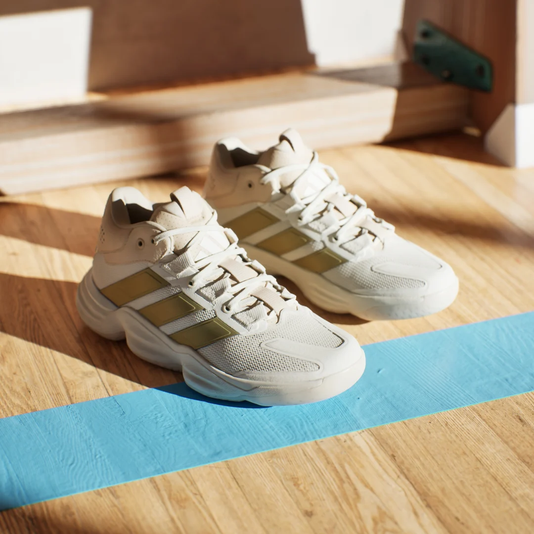 Detalle 2 de Adidas Court Stabil para pista cubierta (blanco) – zapatillas para interiores