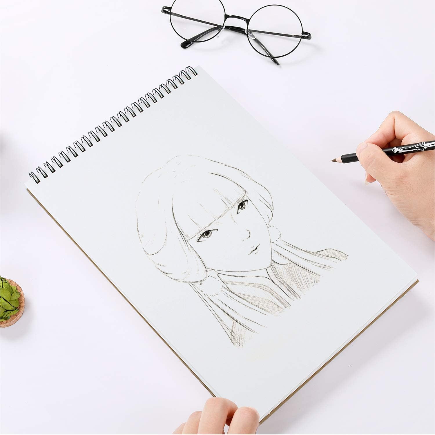 Thumbnail 4 de VEESUN Bloc de Dibujo A4 160 GSM 2 unidades