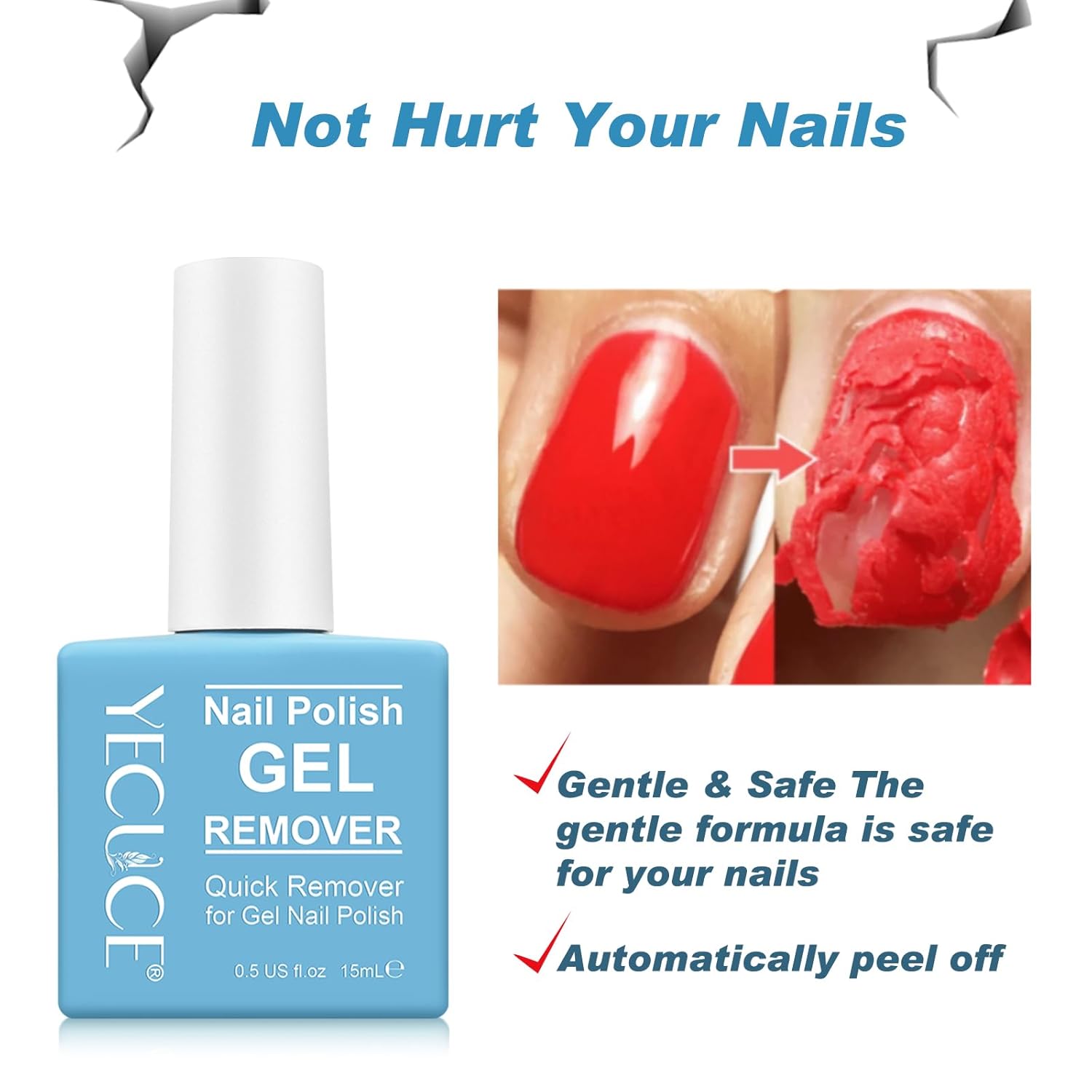 Thumbnail 4 de Gel Nail Polish Remover 15ml ๐
