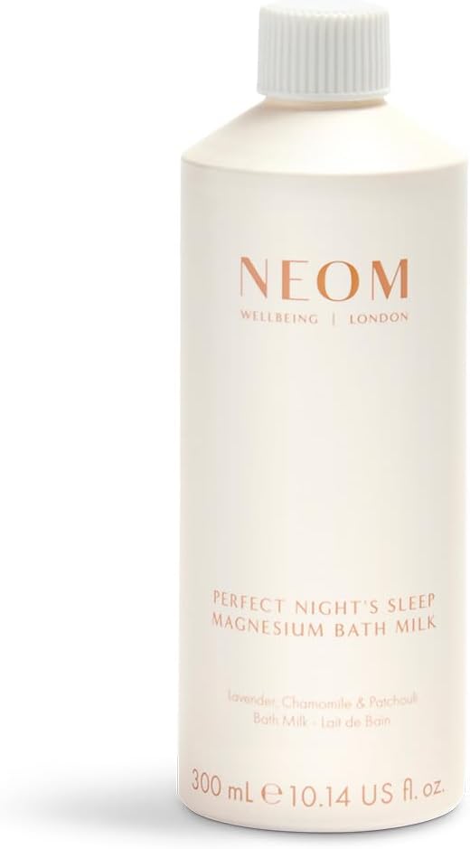 Detalle de NEOM Perfect Night's Sleep Magnesium Bath Milk (300ml) with Lavender, Chamomile & Patchouli