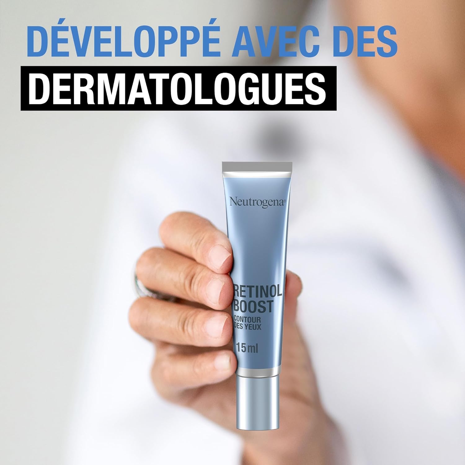 Detalle de Neutrogena Soin Anti-Âge Retinol Boost Contour des Yeux – 15 ml