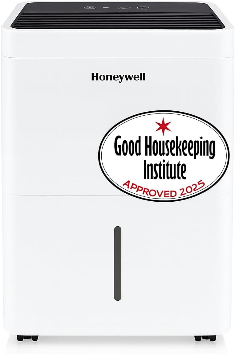 Honeywell 12L/Day Dehumidifier 2.5L tank