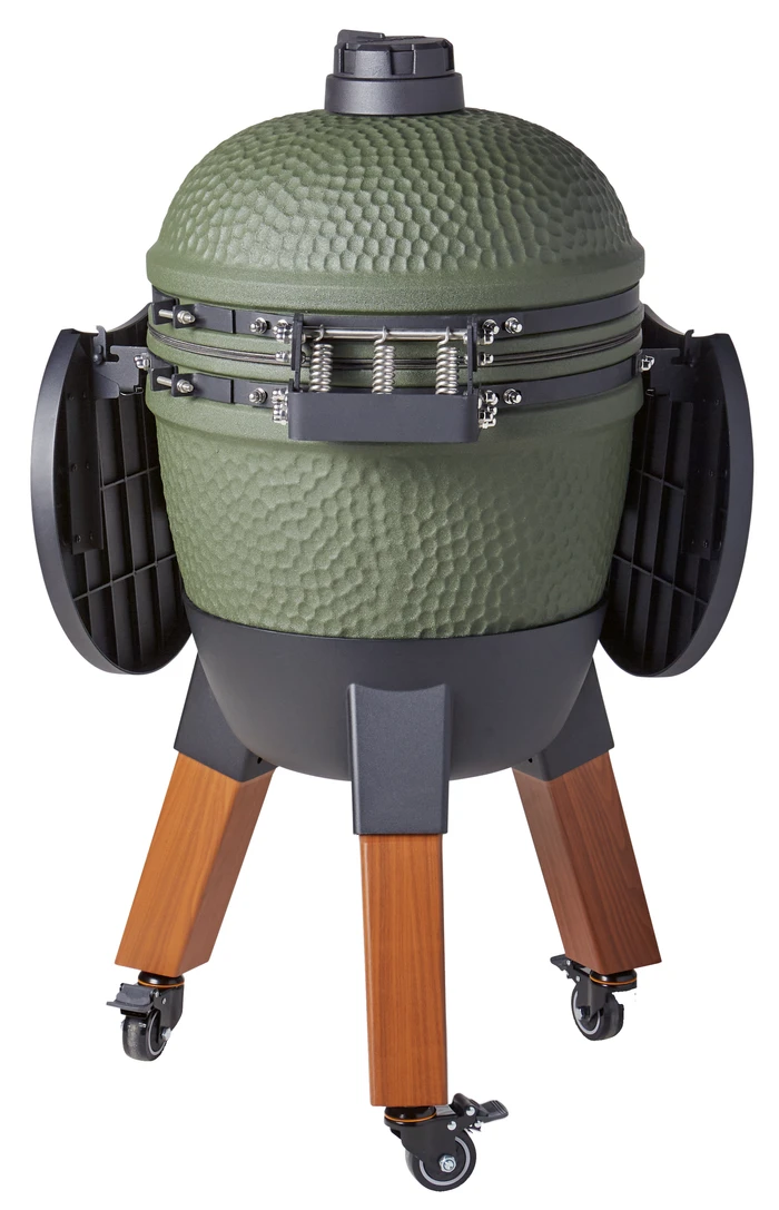Thumbnail 10 de Moddern Green Special Wood-Look Kamado-Grill – vielseitig grillen mit Stil