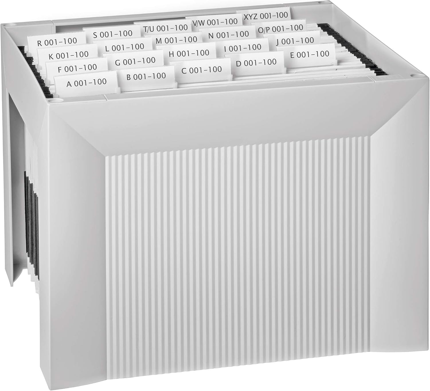 Thumbnail 1 de Han Karat Contenitore per cartelle sospese KARAT, 360 x 320 x 264 mm, grigio chiaro