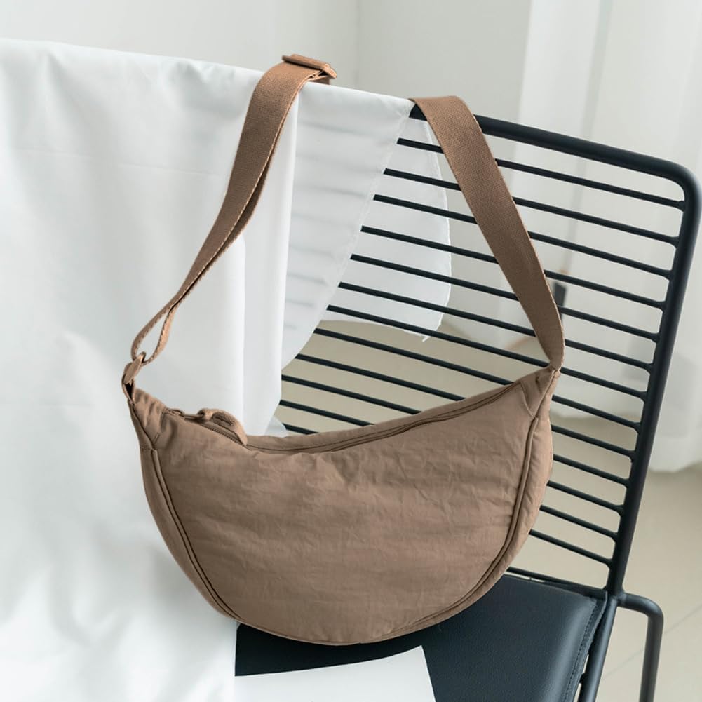 Detalle 2 de Aucuu Halbmond Crossbody Bag für Damen