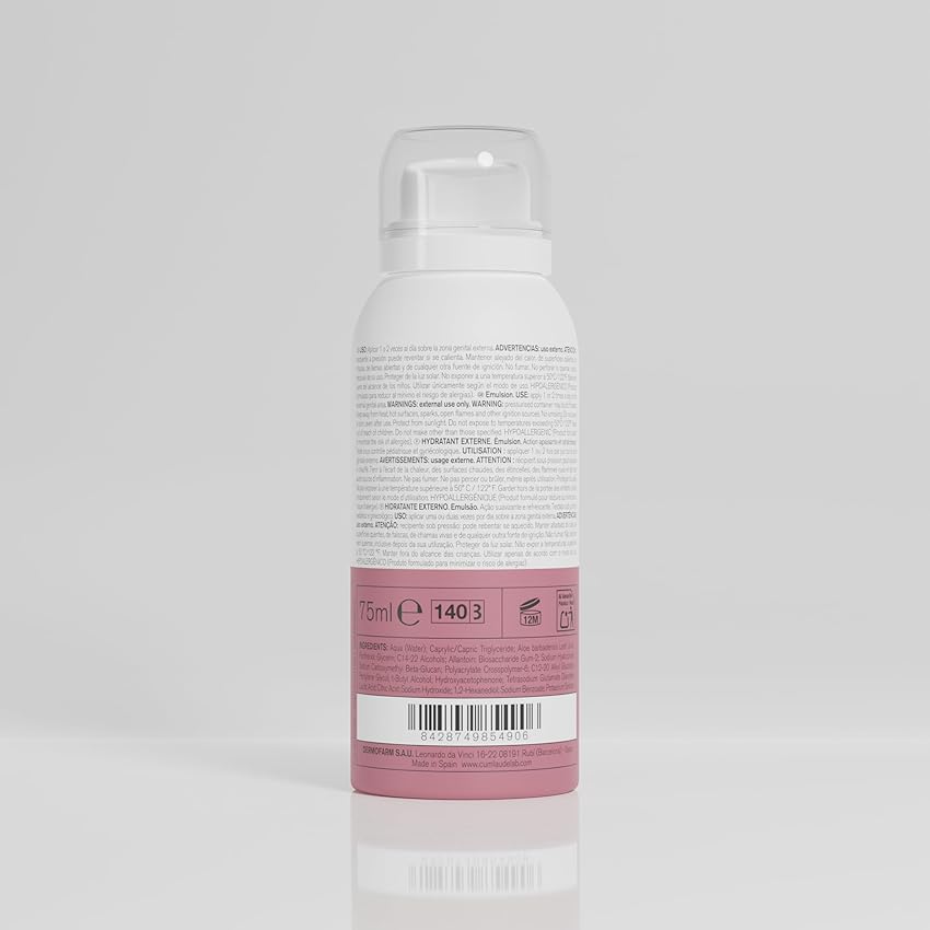 Thumbnail 5 de Cumlaude Lab Hydra Spray 75 ml — Bruma vulvar hidratante 💊