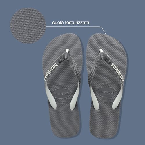 Thumbnail 2 de Havaianas Top Mix Adulti Unisex Infradito Acciaio grigio 41/42 EU
