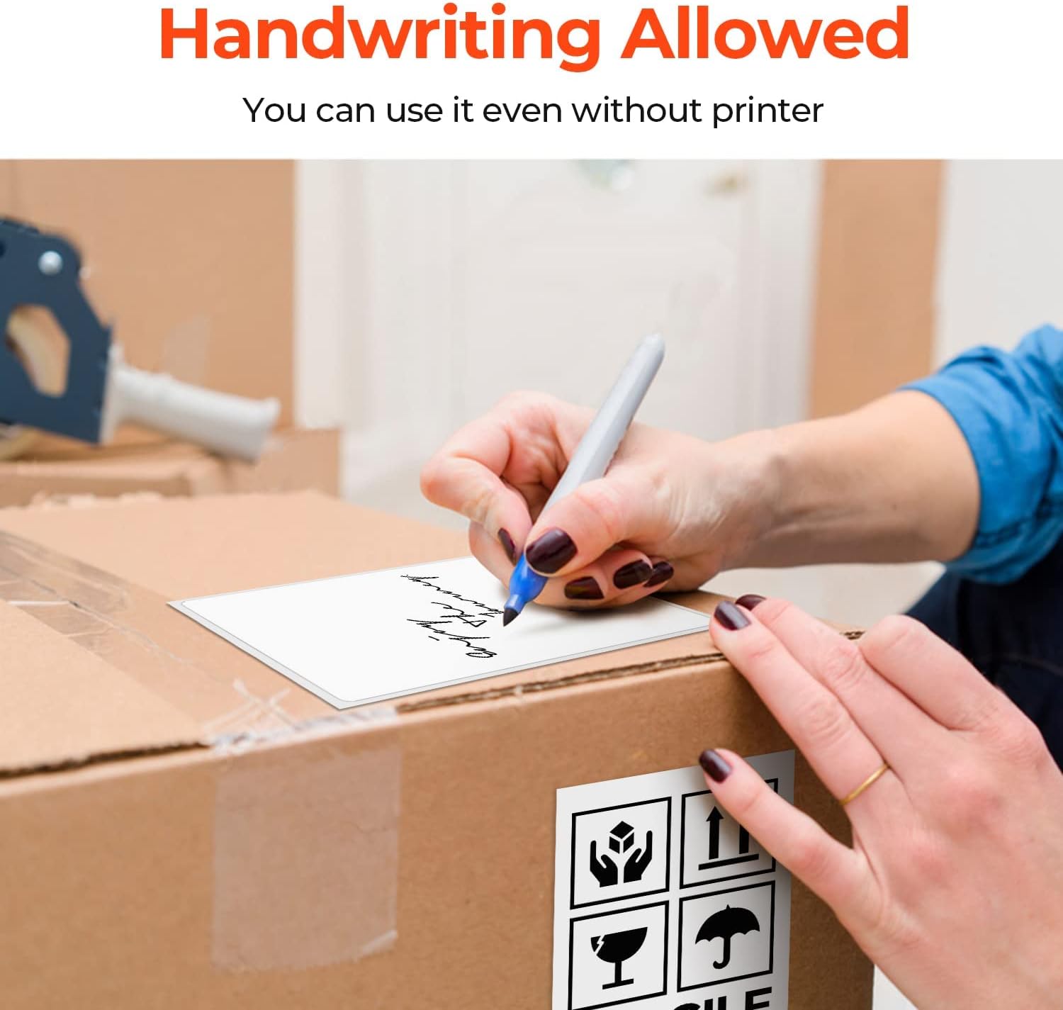 Thumbnail 5 de MUNBYN 220 étiquettes 10 x 15 cm 🏷️