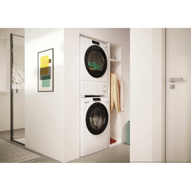 Thumbnail 1 de Candy CRO EH9N4TBE-S secadora de bomba de calor 9 kg Clase B con Wi‑Fi y EasyCase