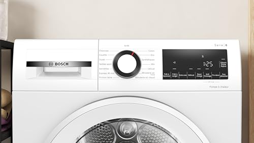 Thumbnail 1 de Bosch WQG1420DFR Série 6 – Sèche-linge pompe à chaleur AutoDry