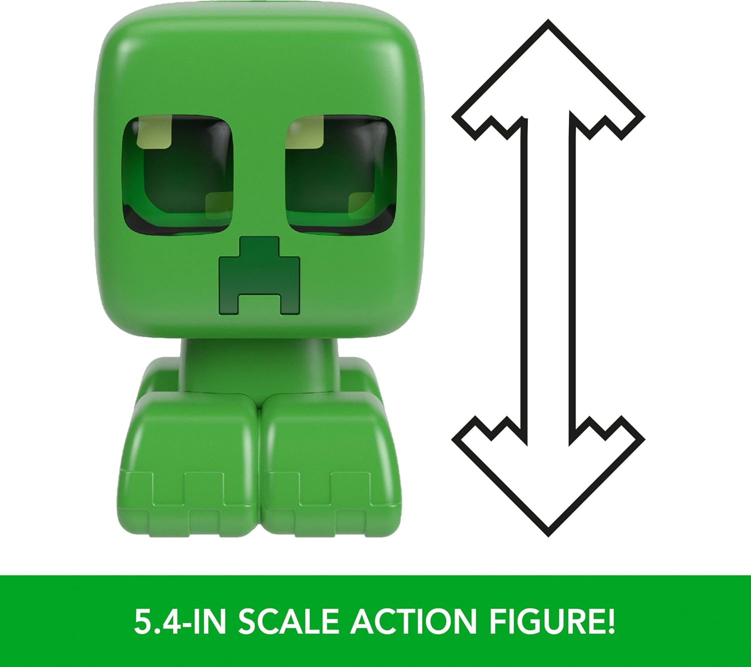 Detalle de Figurine Mattel Creeper 14 cm ⚡