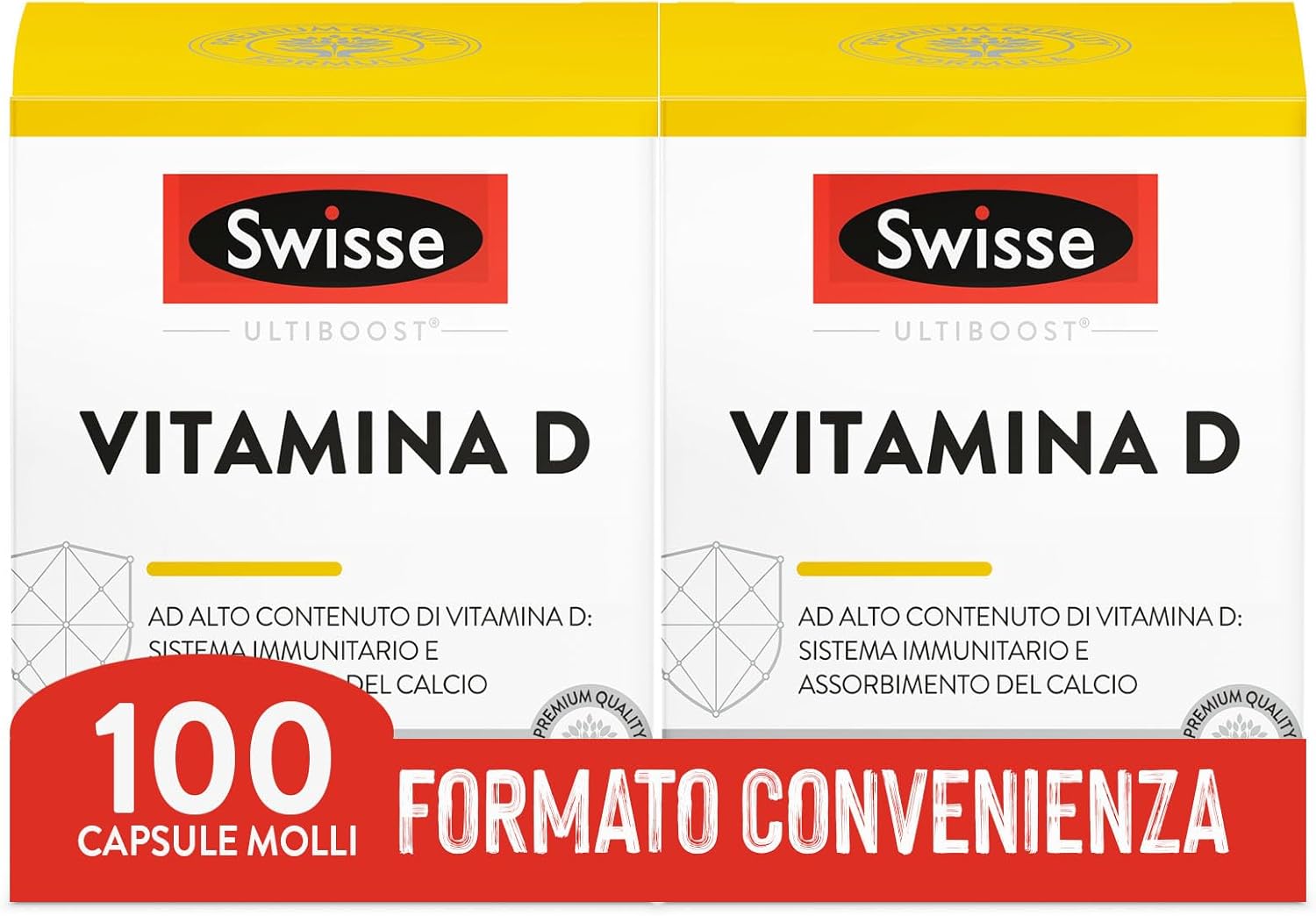 Thumbnail 6 de Swisse Ultiboost Vitamina D 2000 UI – Integratore di Vitamina D3 per ossa e sistema immunitario