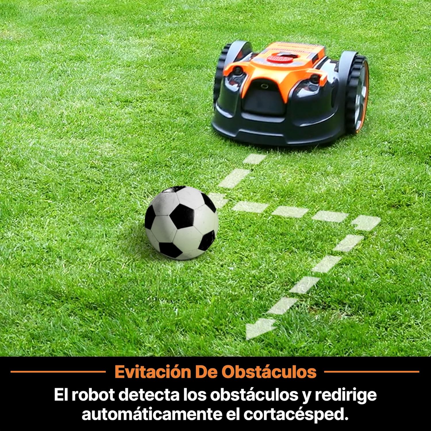 Thumbnail 2 de Lawnmaster OcuMow16 Cortacésped robótico