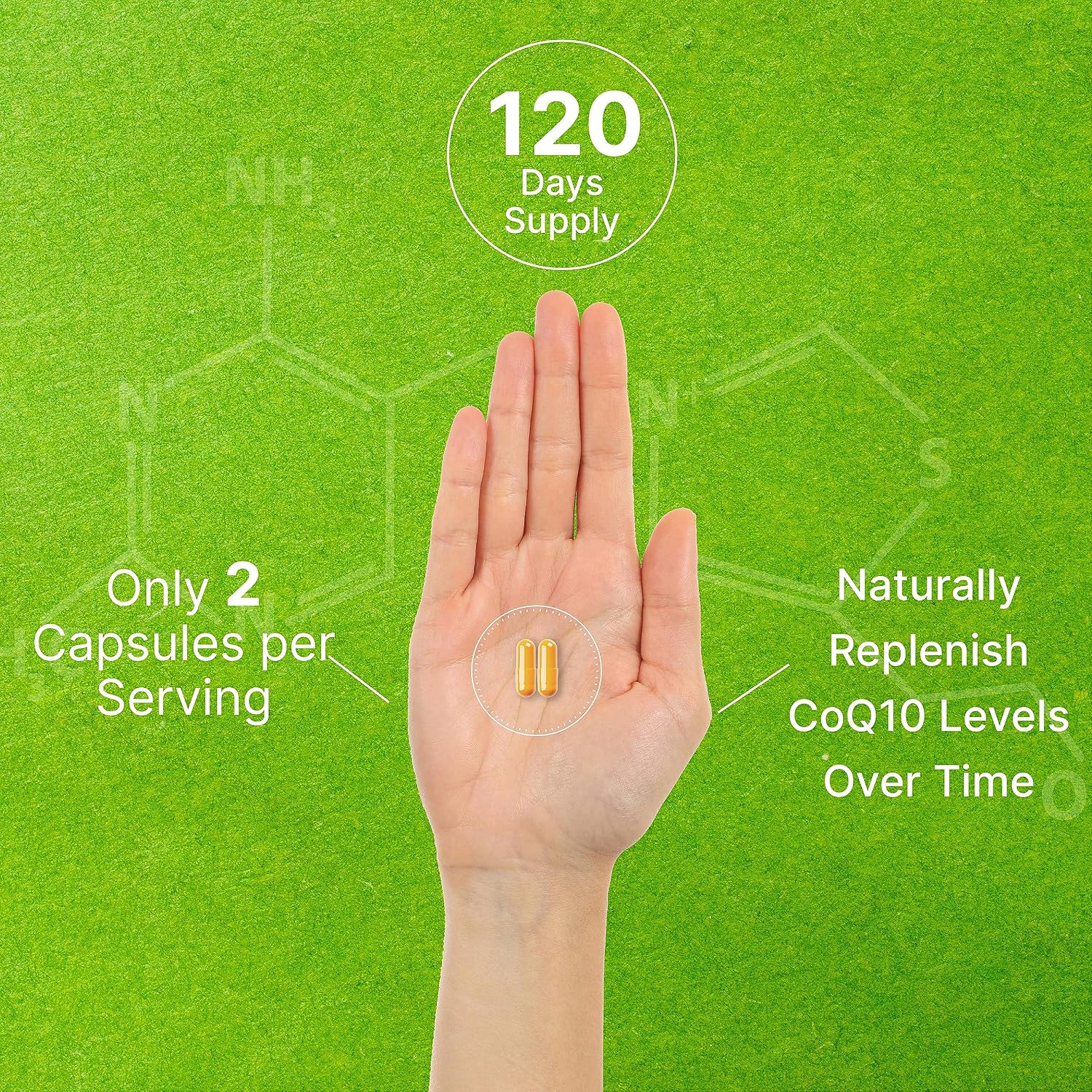 Detalle 1 de Deal Supplement CoQ10 Supplement 200 mg