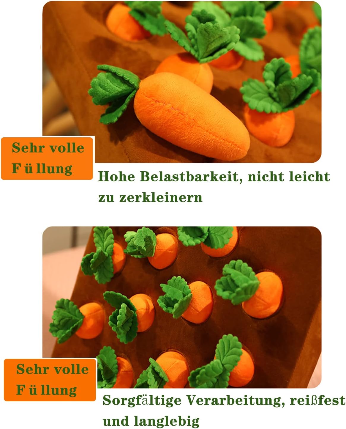 Detalle 2 de Celawork Intelligenzspielzeug Hund Schnüffelteppich