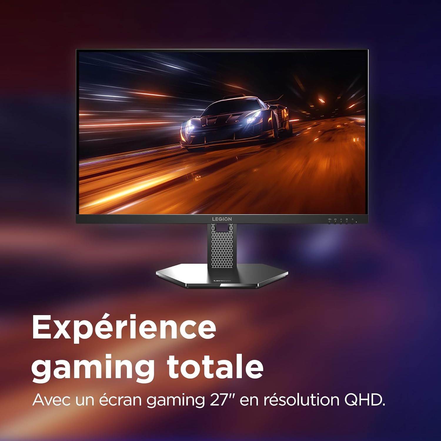 Thumbnail 1 de Lenovo Legion 27Q-10 — Écran gaming de 27 pouces QHD avec Eyesafe, 240 Hz et IPS