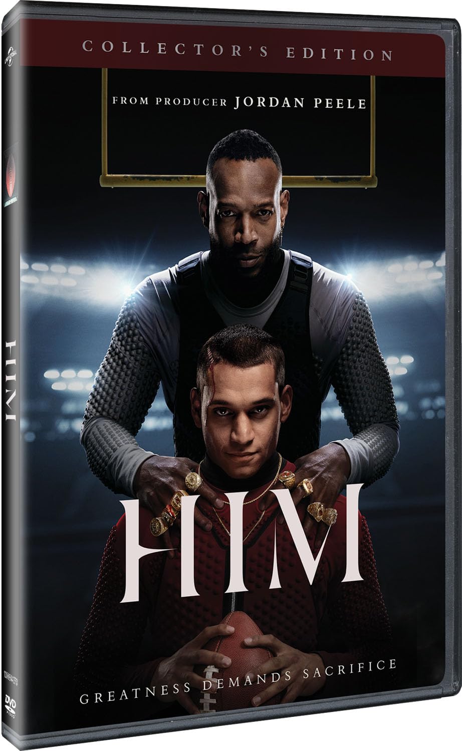 Detalle de HIM Collector's Edition DVD: Horror Thriller with Bonus Features