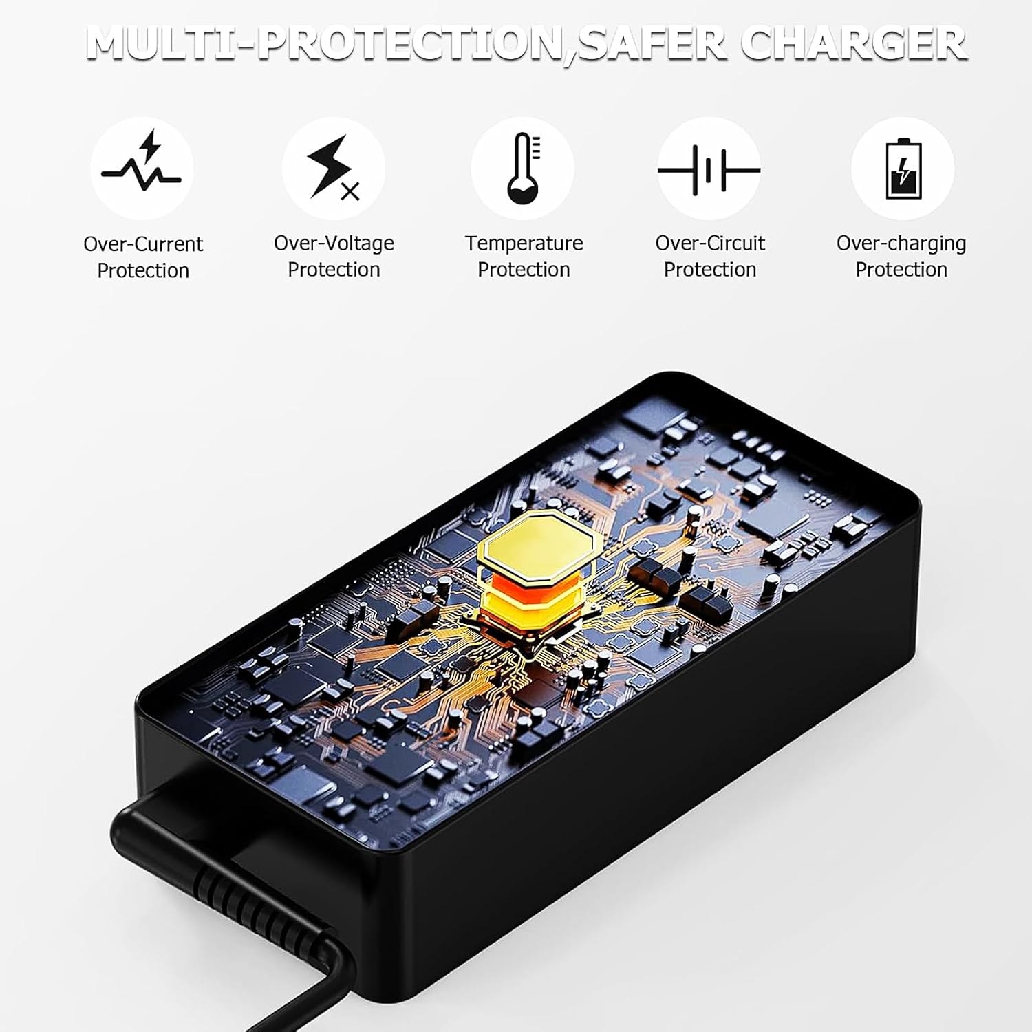 Thumbnail 6 de SCOVEE 65W USB-C Laptop Charger for Lenovo laptops