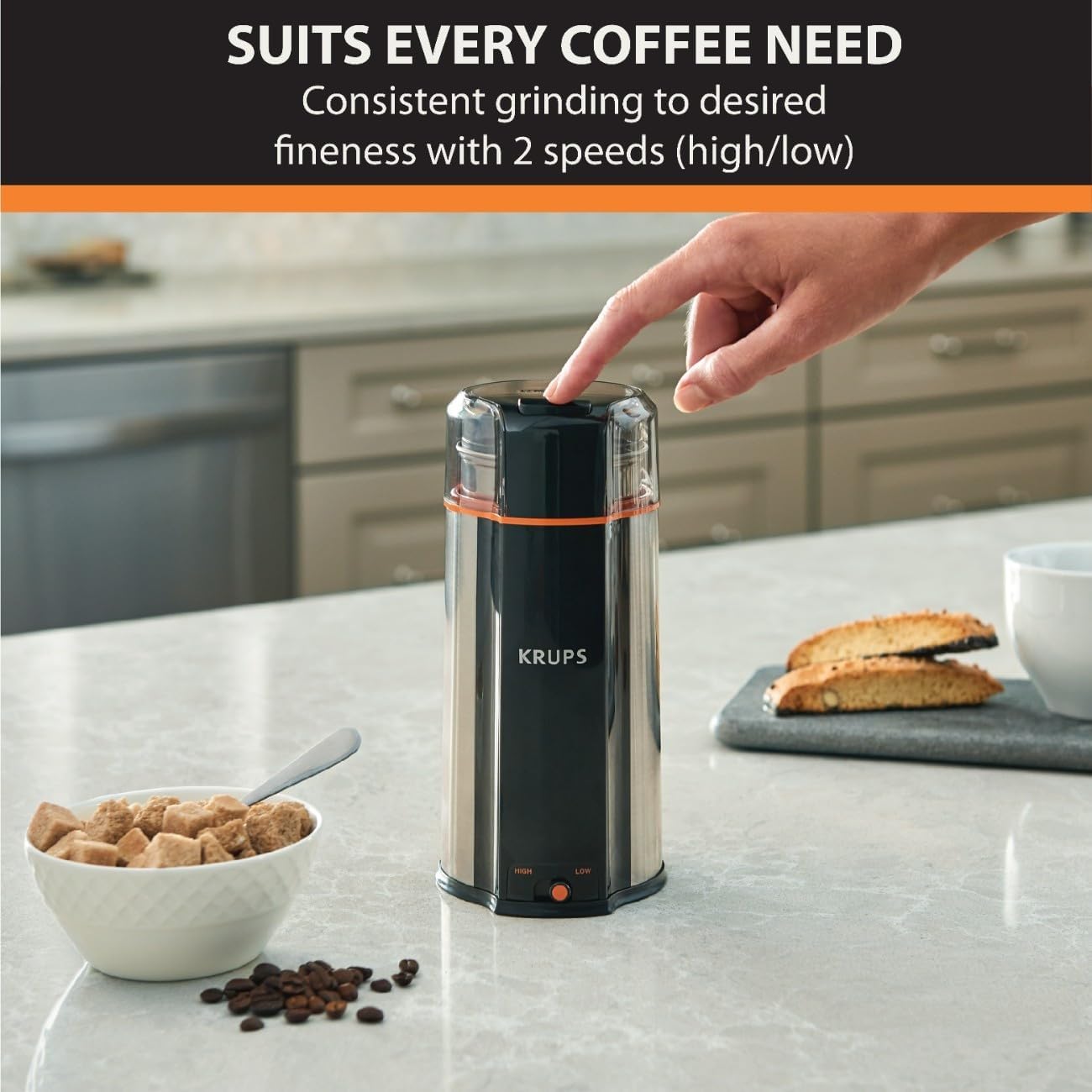 Detalle 2 de KRUPS 3oz Coffee Grinder ⚙
