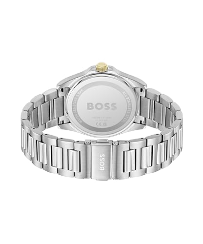 Detalle 2 de BOSS Montre à quartz pour homme en acier inoxydable