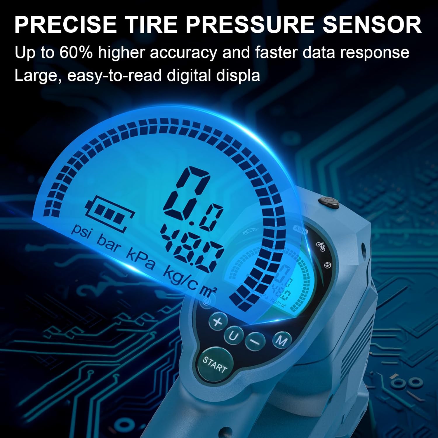 Thumbnail 1 de Kabelloser Akku Kompressor 18V 🔧