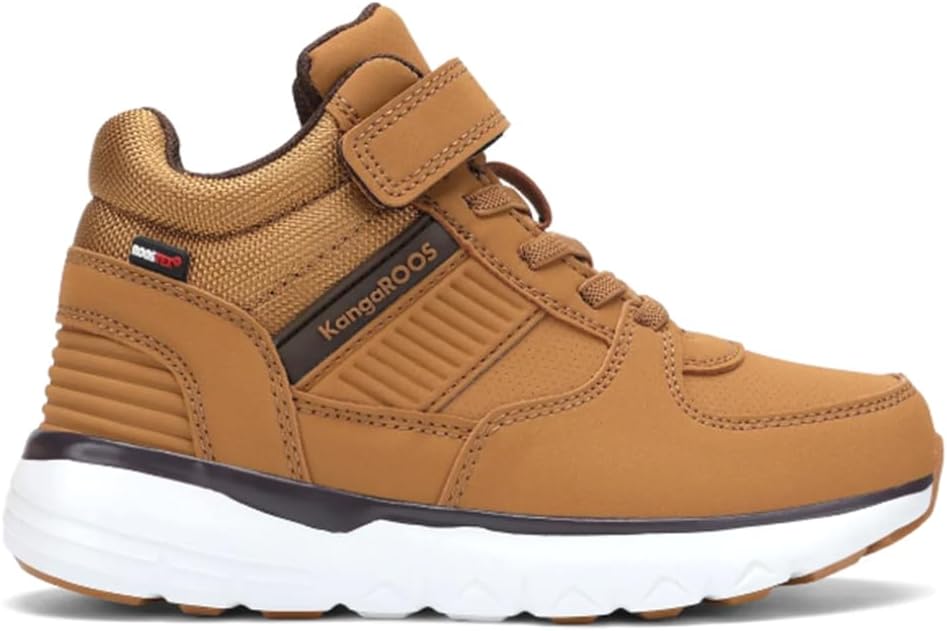 Detalle de KangaROOS K-ts Caspo Ev Rtx vinterskor för barn i PU-nubuck och nylon