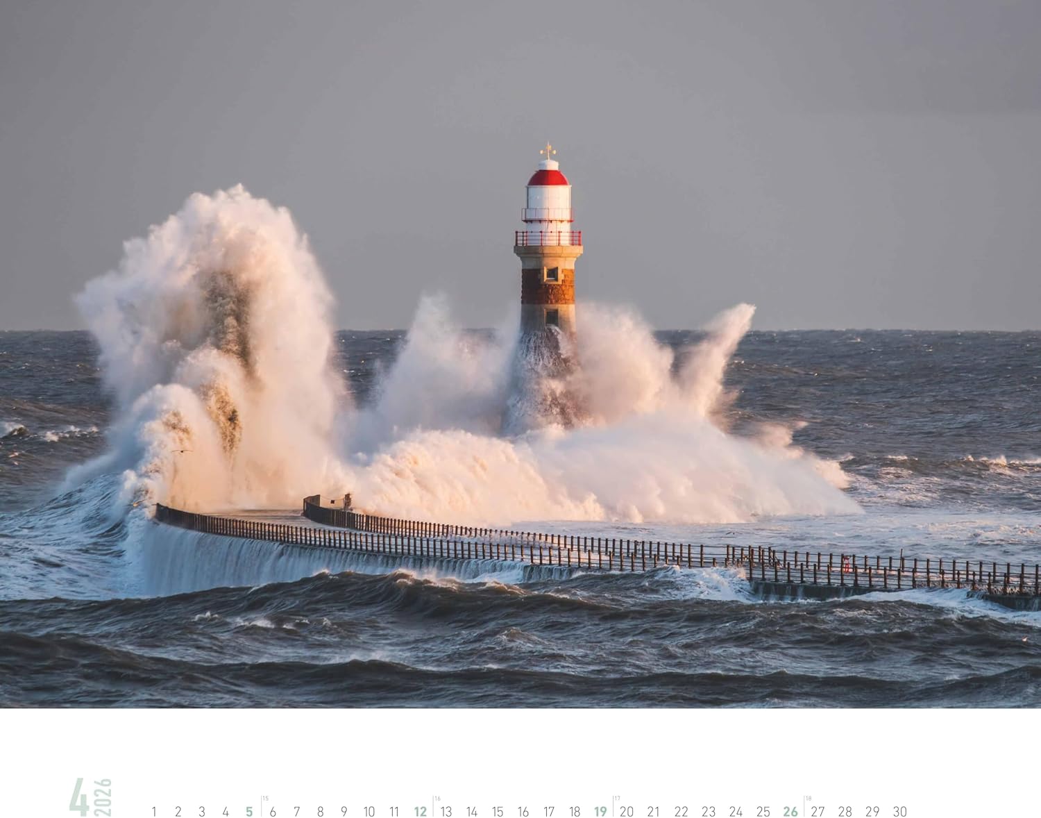 Thumbnail 5 de ALPHA EDITION Meer 2026 Wandkalender (52×42,5 cm) mit Ozeanmotiven – FSC-zertifiziert