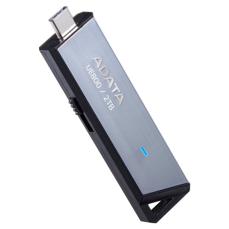 Detalle de ADATA ELITE UE800: Unidad Flash USB-C 2TB USB 3.2 Gen 2