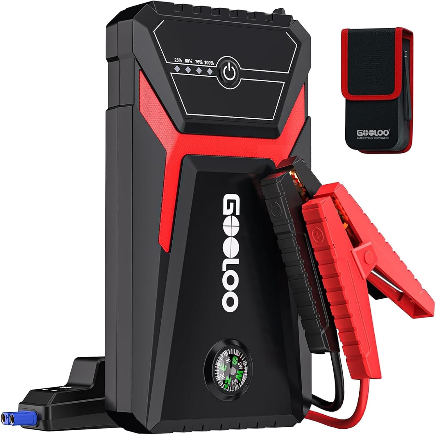 Detalle de GOOLOO GE1500 Starthilfe 1500A