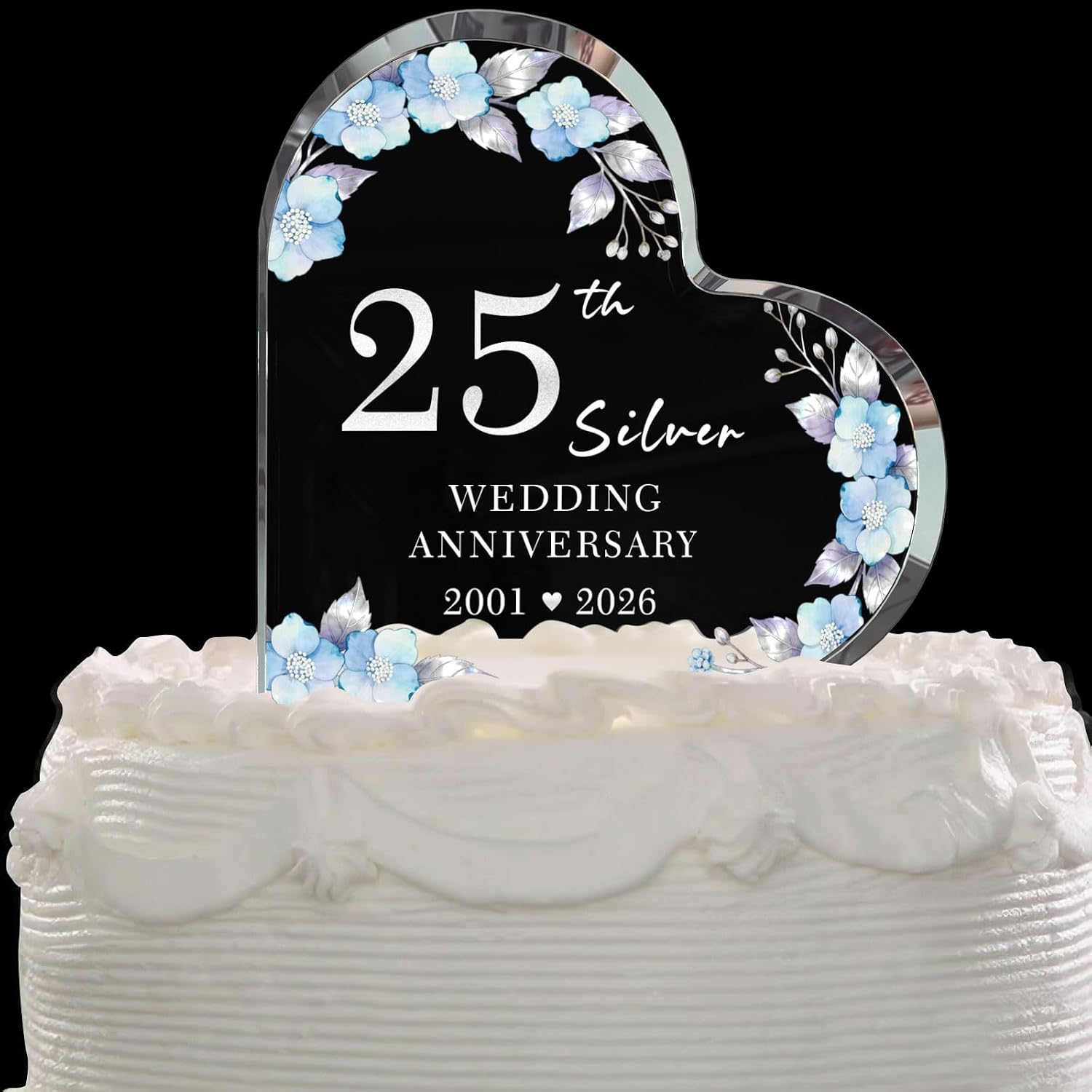 Thumbnail 6 de Acrylic Anniversary Cake Topper