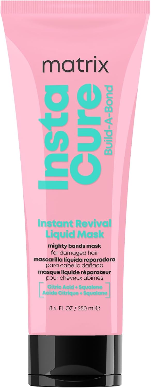 Detalle de Matrix Maschera Liquida Professionale per Capelli Danneggiati, Rinforzati dall'Interno (250 ml)