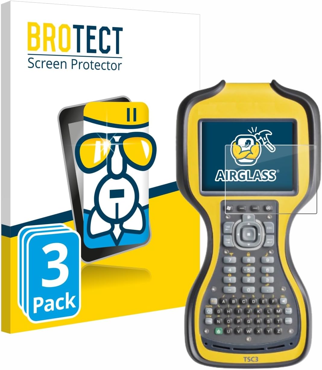 BROTECT Protector Cristal Trimble TSC3 3 unidades 9H