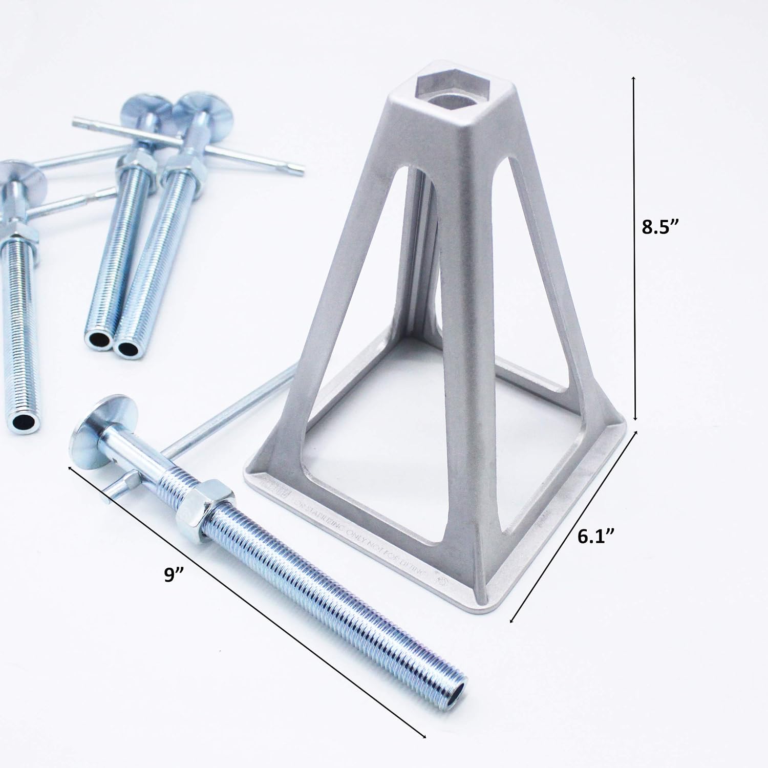 Detalle de X-Haibei RV Stabilizer Jacks, Aluminum