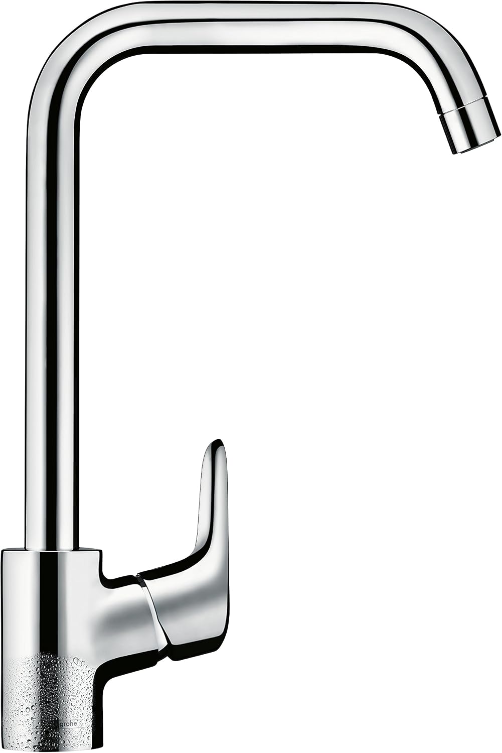 Thumbnail 3 de Hansgrohe Ecos L – jednouchwytowa bateria kuchenna, chrom, wylewka 360°