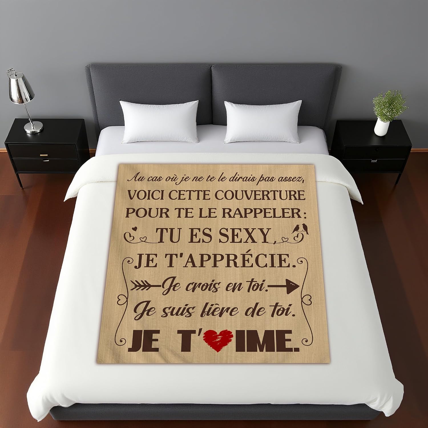Thumbnail 2 de Couverture flanelle 150 x 130 cm